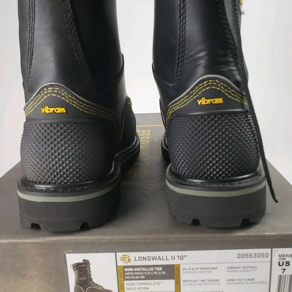 Lacrosse Longwall II Mining Boots 7 M